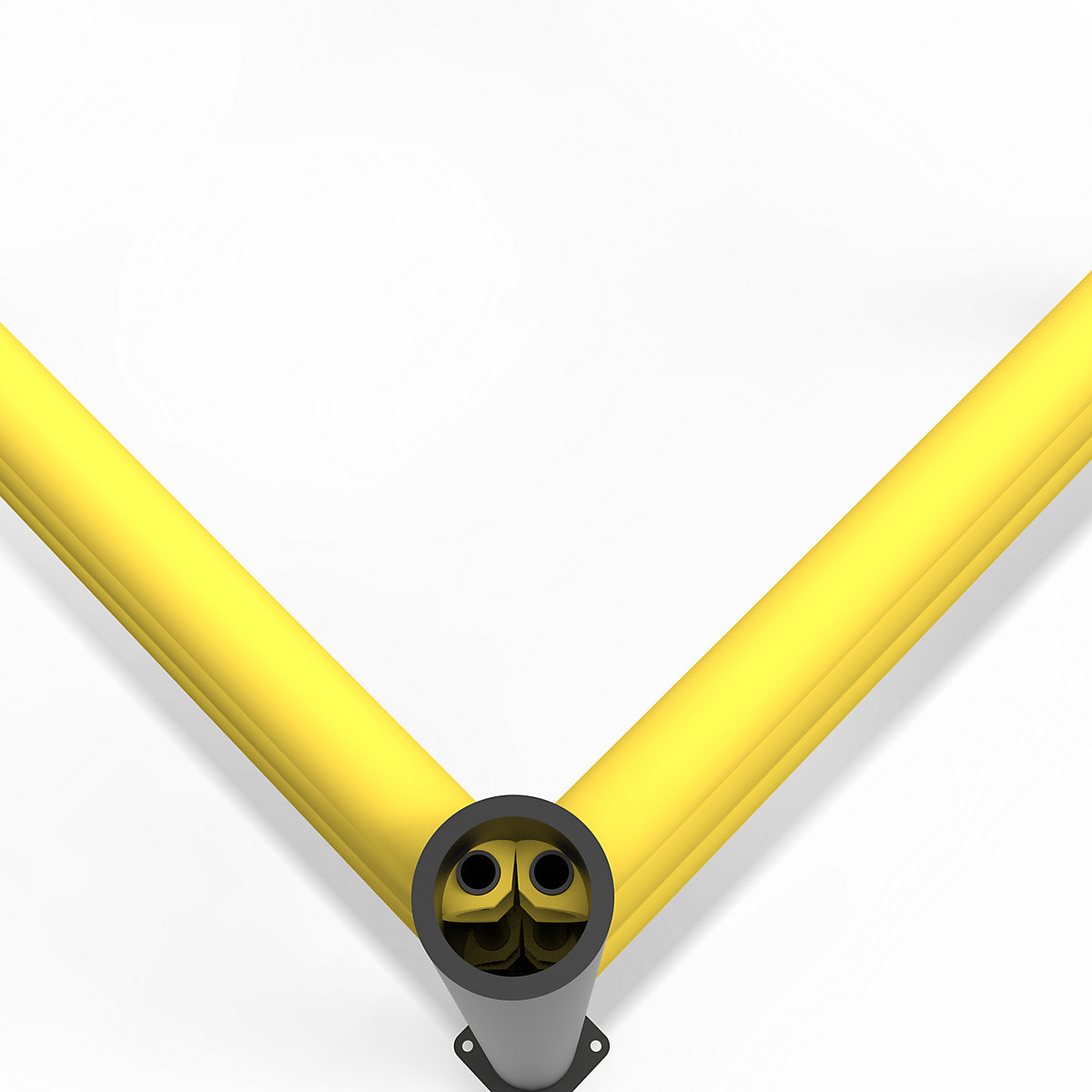 Safety railing – d-flexx (Product illustration 5)-4