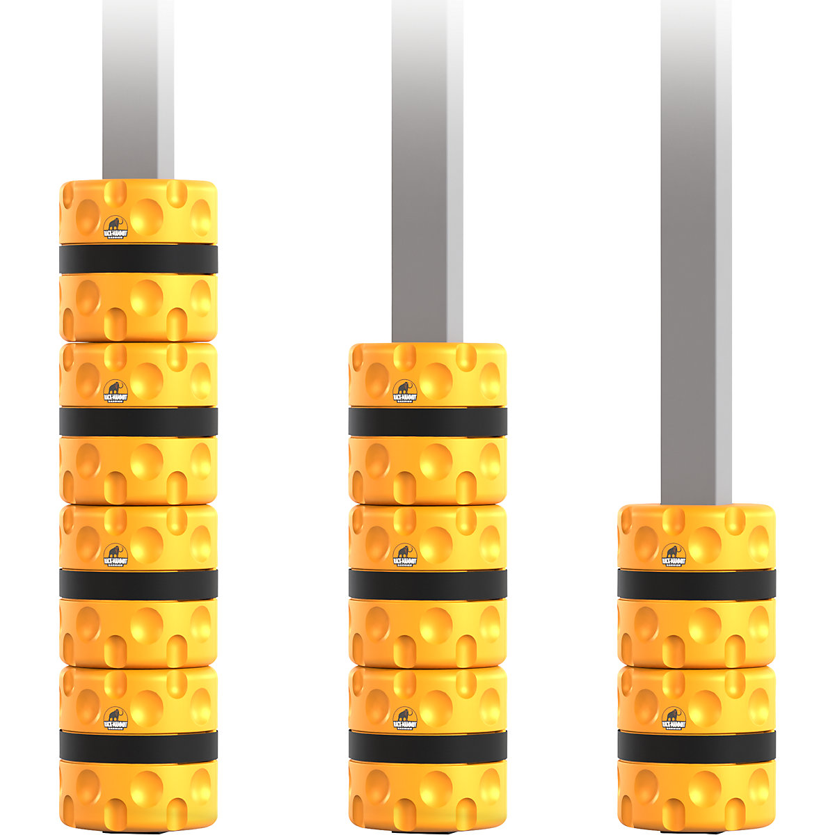 Smart 150 column protection – Ampere Rack Mammut (Product illustration 4)-3