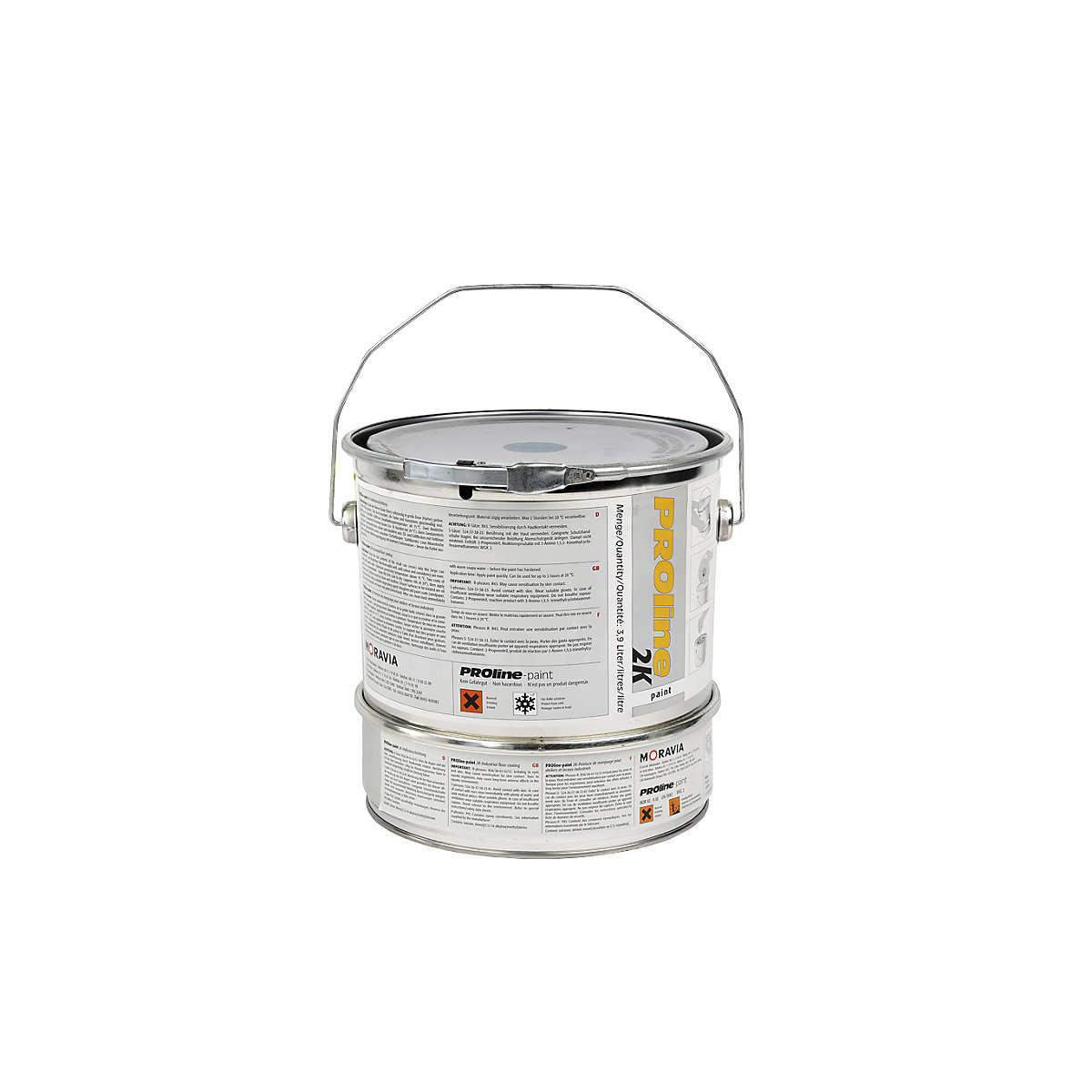 2K floor coating - Moravia