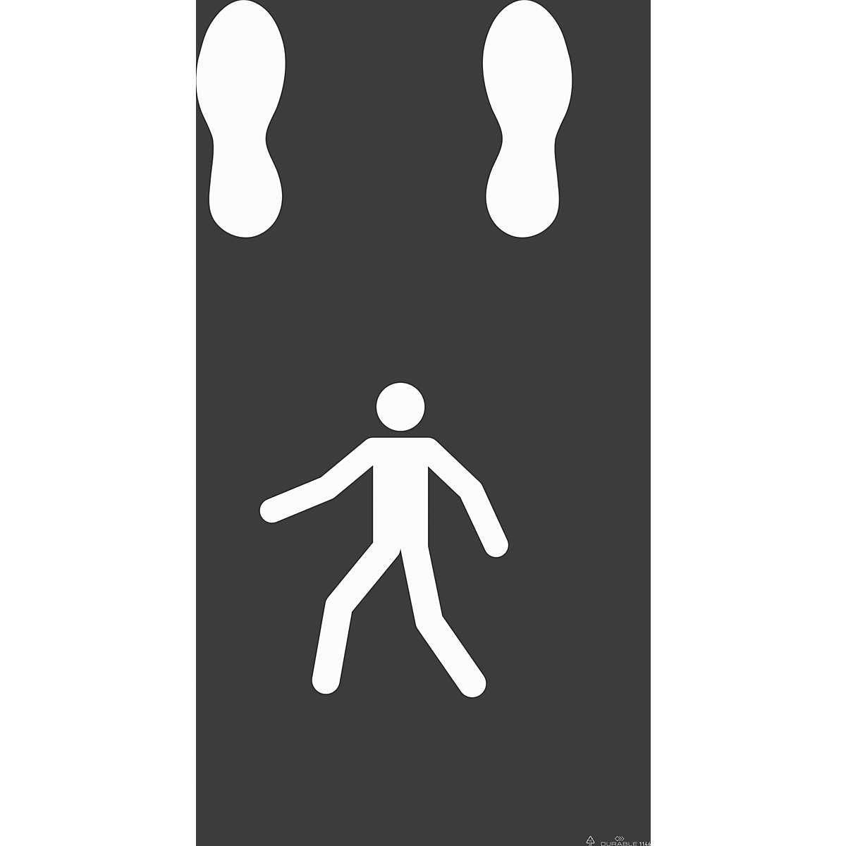 DURALINE® logistics floor marking stencil set – DURABLE (Product illustration 2)-1
