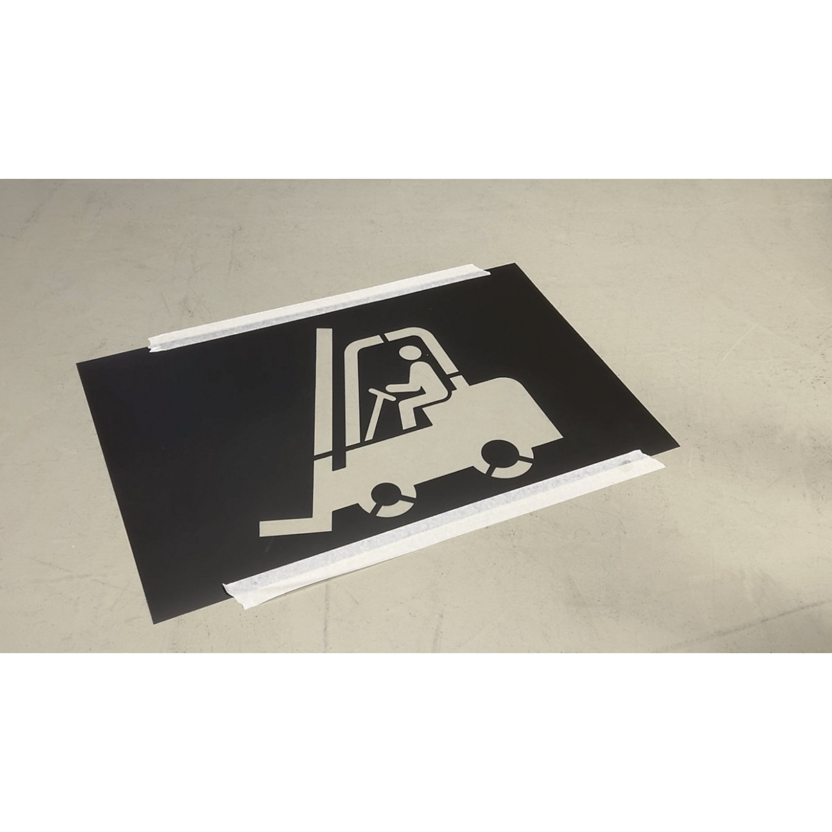 DURALINE® logistics floor marking stencil set – DURABLE (Product illustration 11)-10