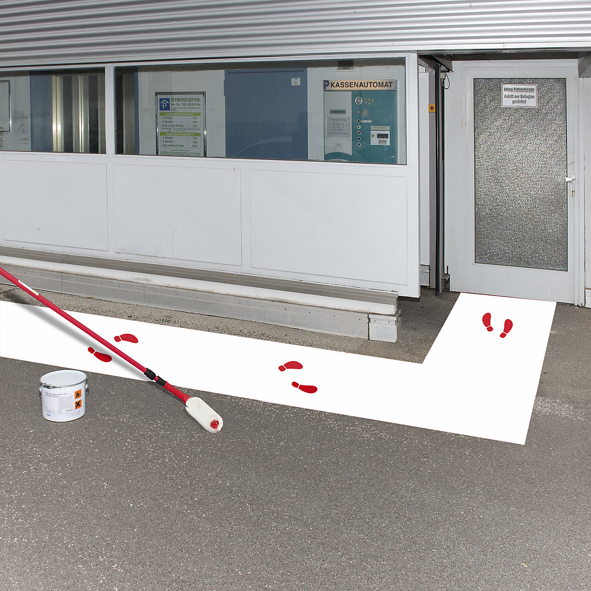 Outdoor marking paint - Moravia