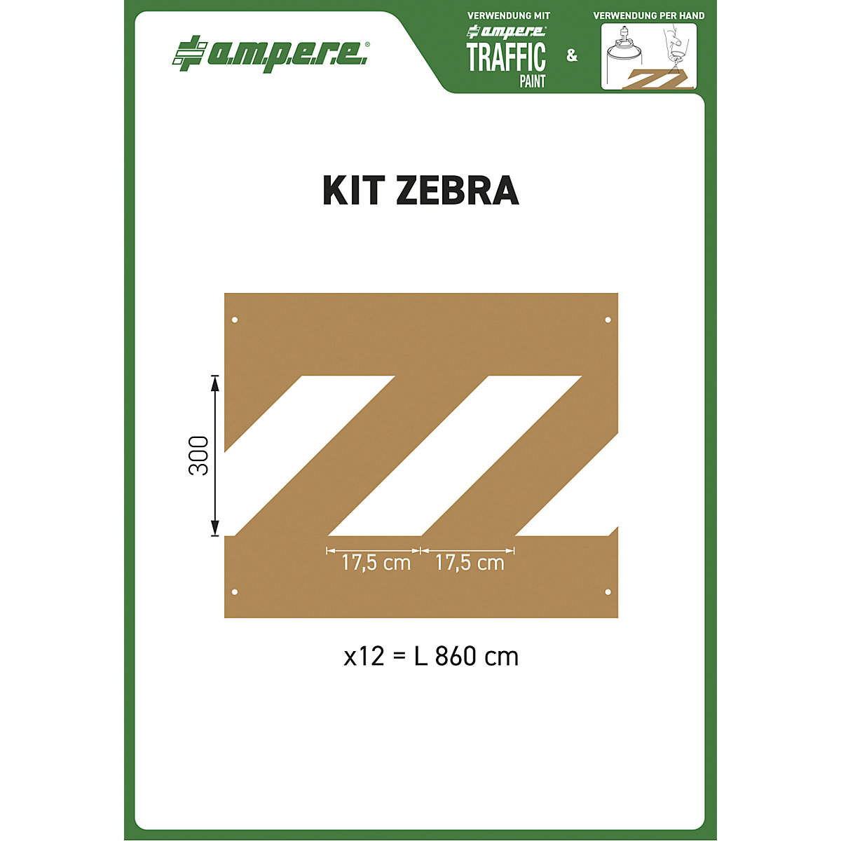 Stencil set - Ampere