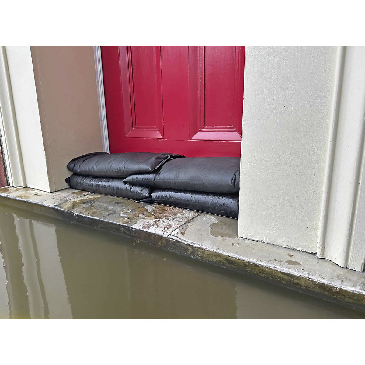 Flood defence bag