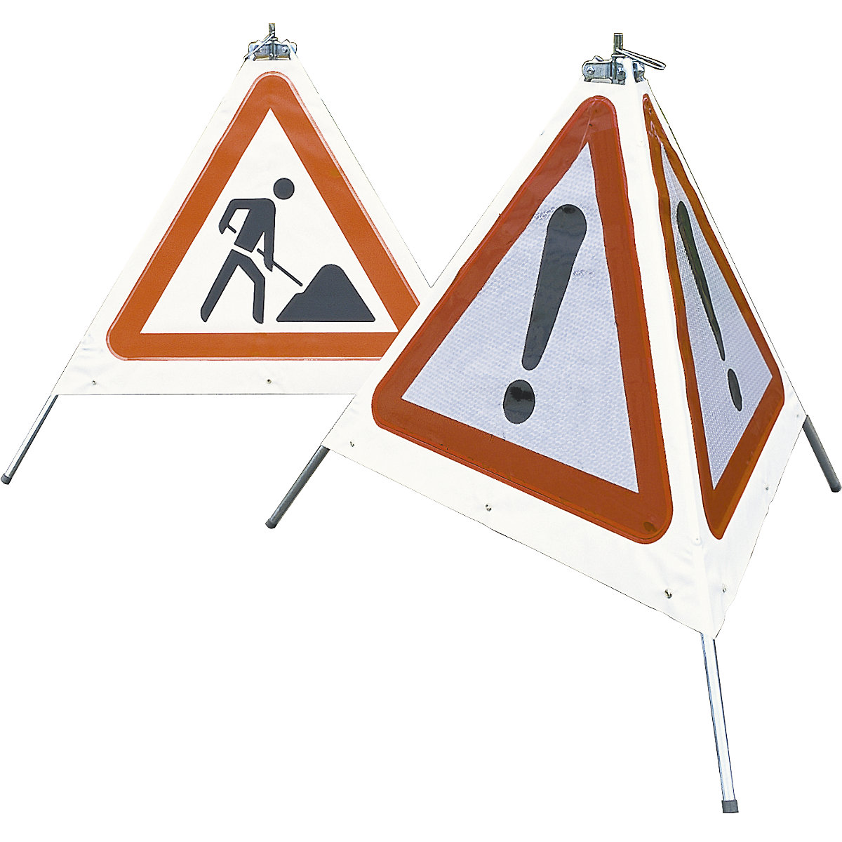 Folding sign, three legs – Moravia (Product illustration 4)-3