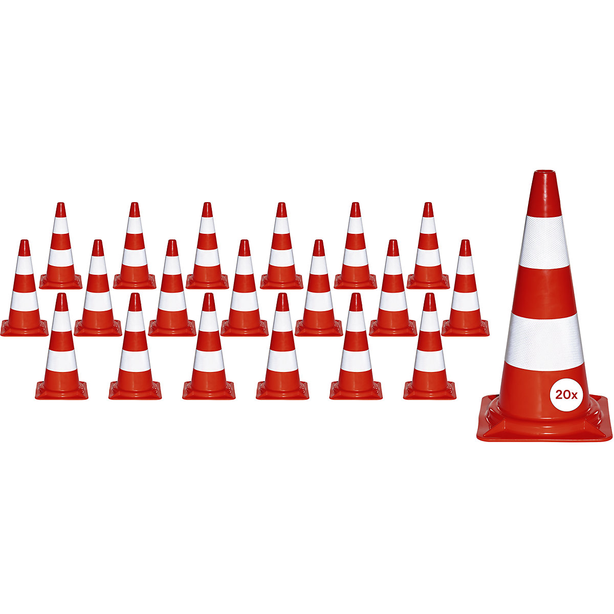 PVC traffic cone
