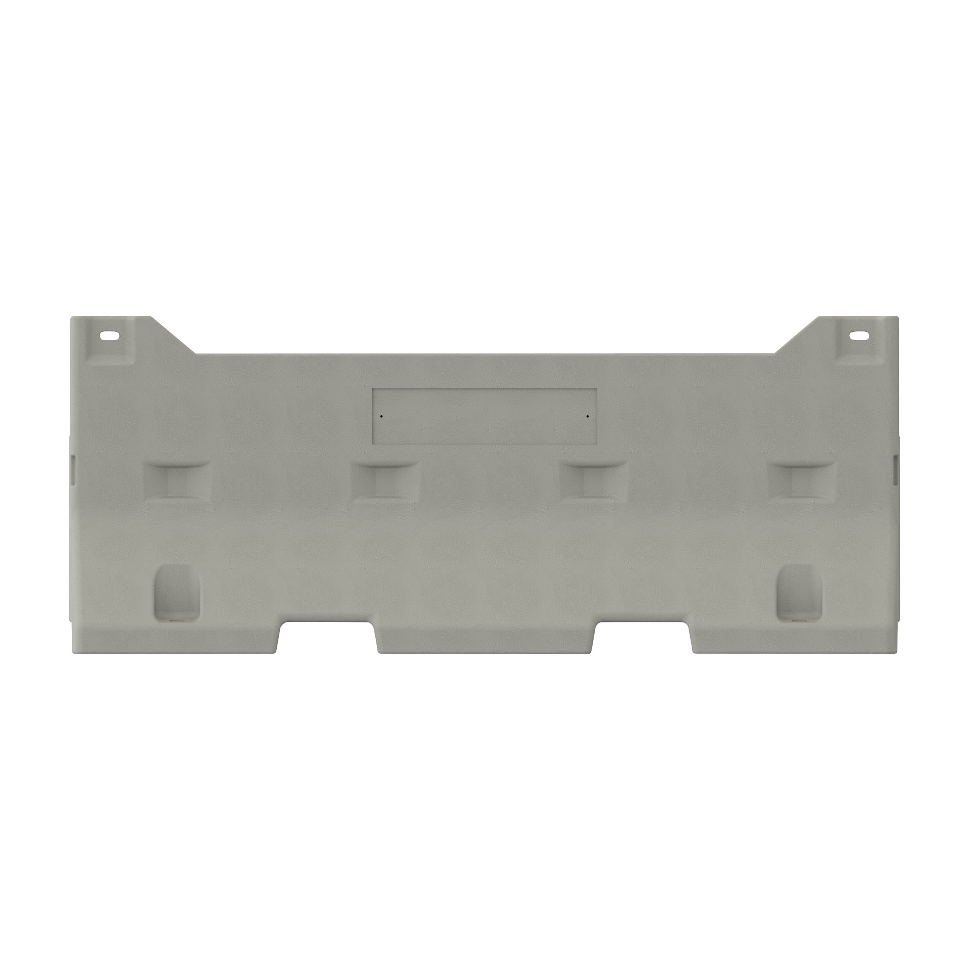 Type 20 concrete barrier – Schake: LxWxH 2220 x 680 x 815 mm ...