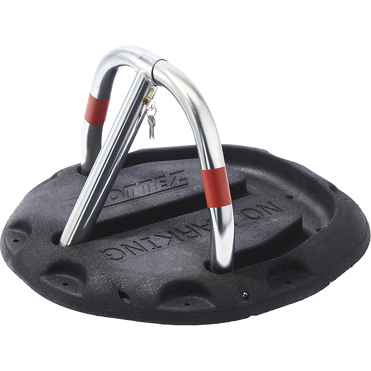 Car park barrier on base - Mottez