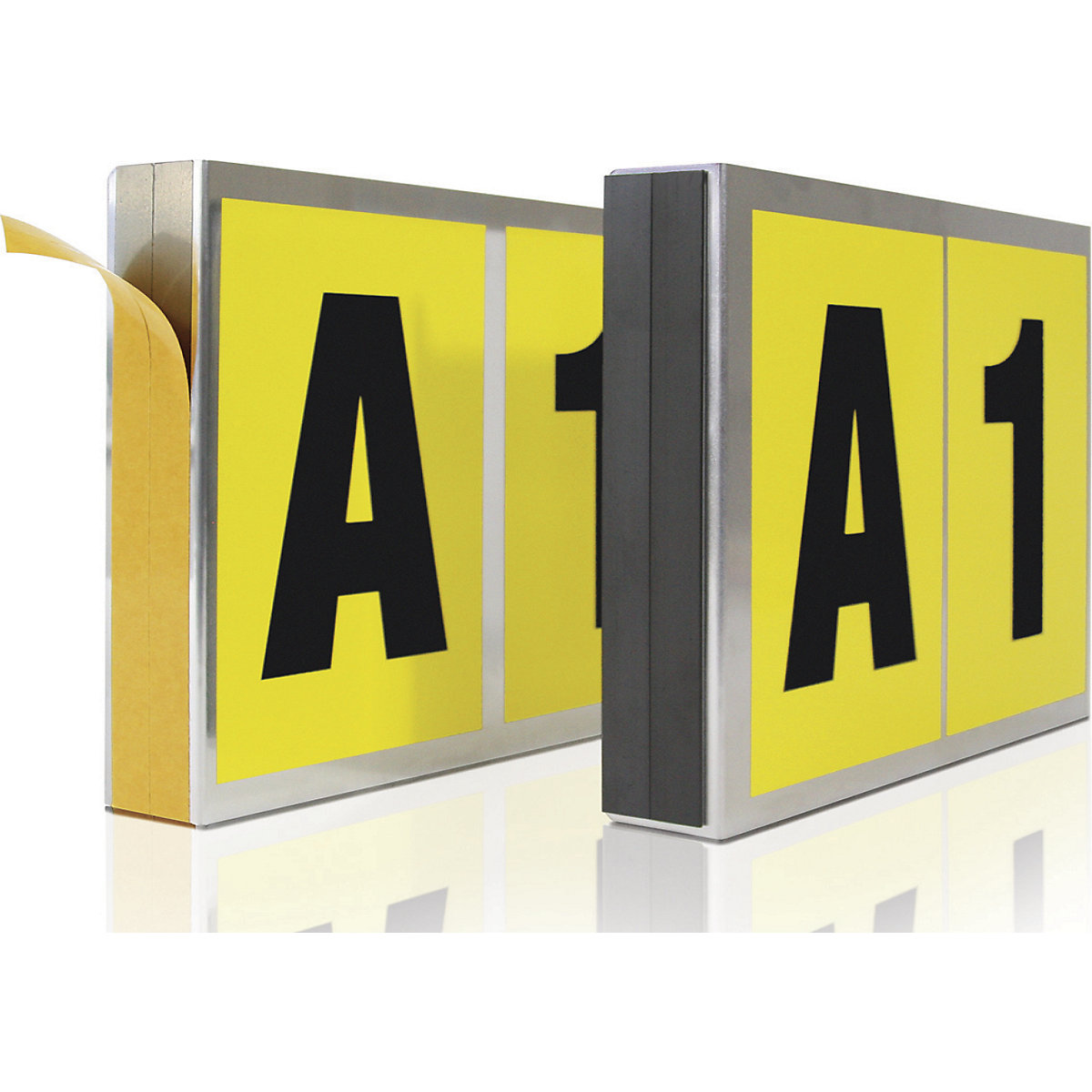 Aluminium sign (Product illustration 3)-2
