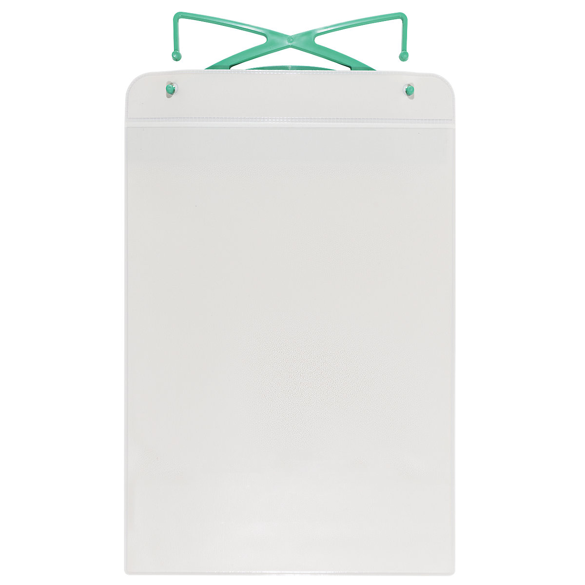 Document pouch, magnetic