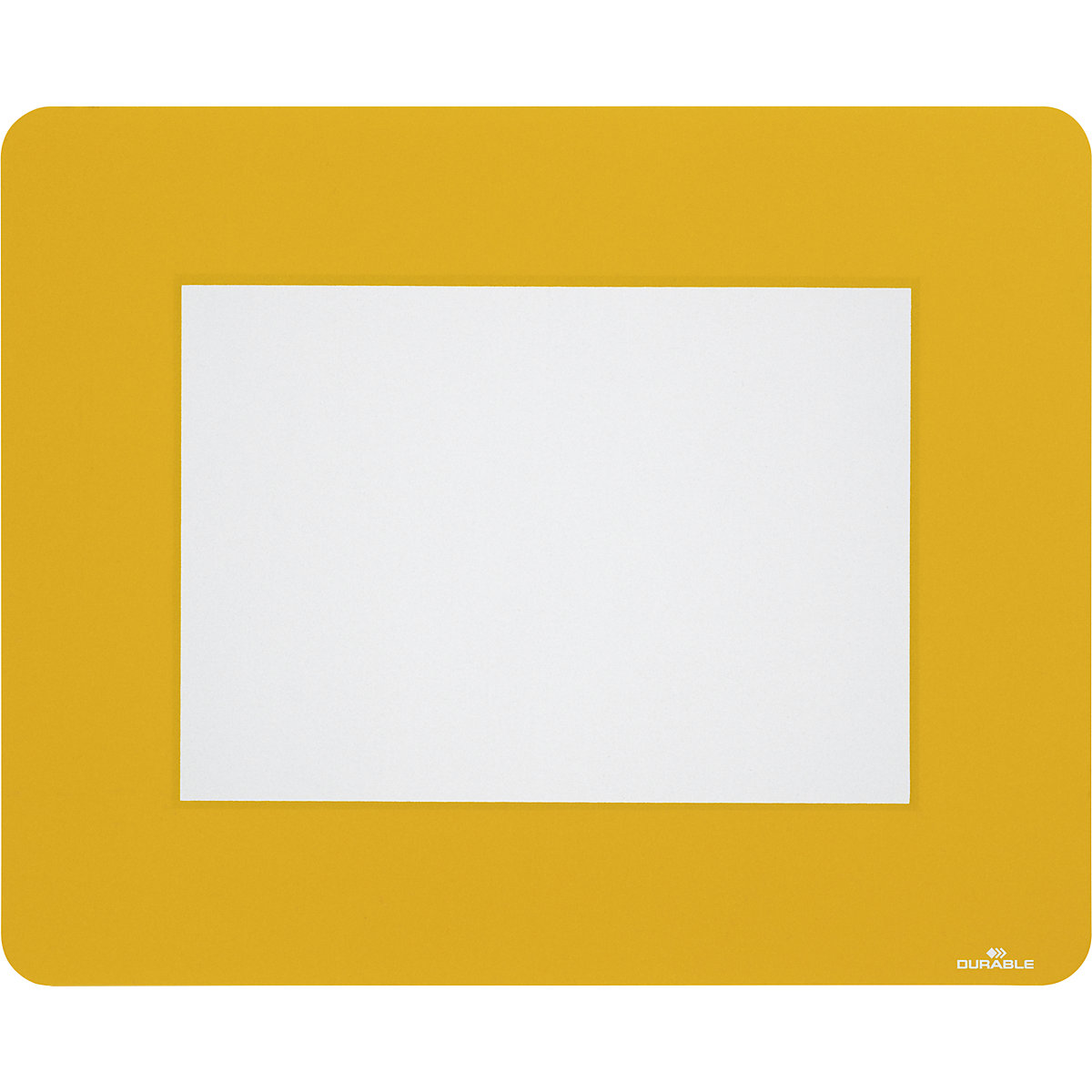 Floor marking window, removable