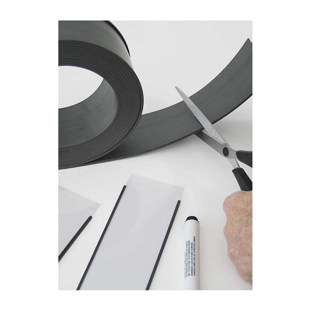 Label holders, magnetic, sold by the roll (Product illustration 4)-3