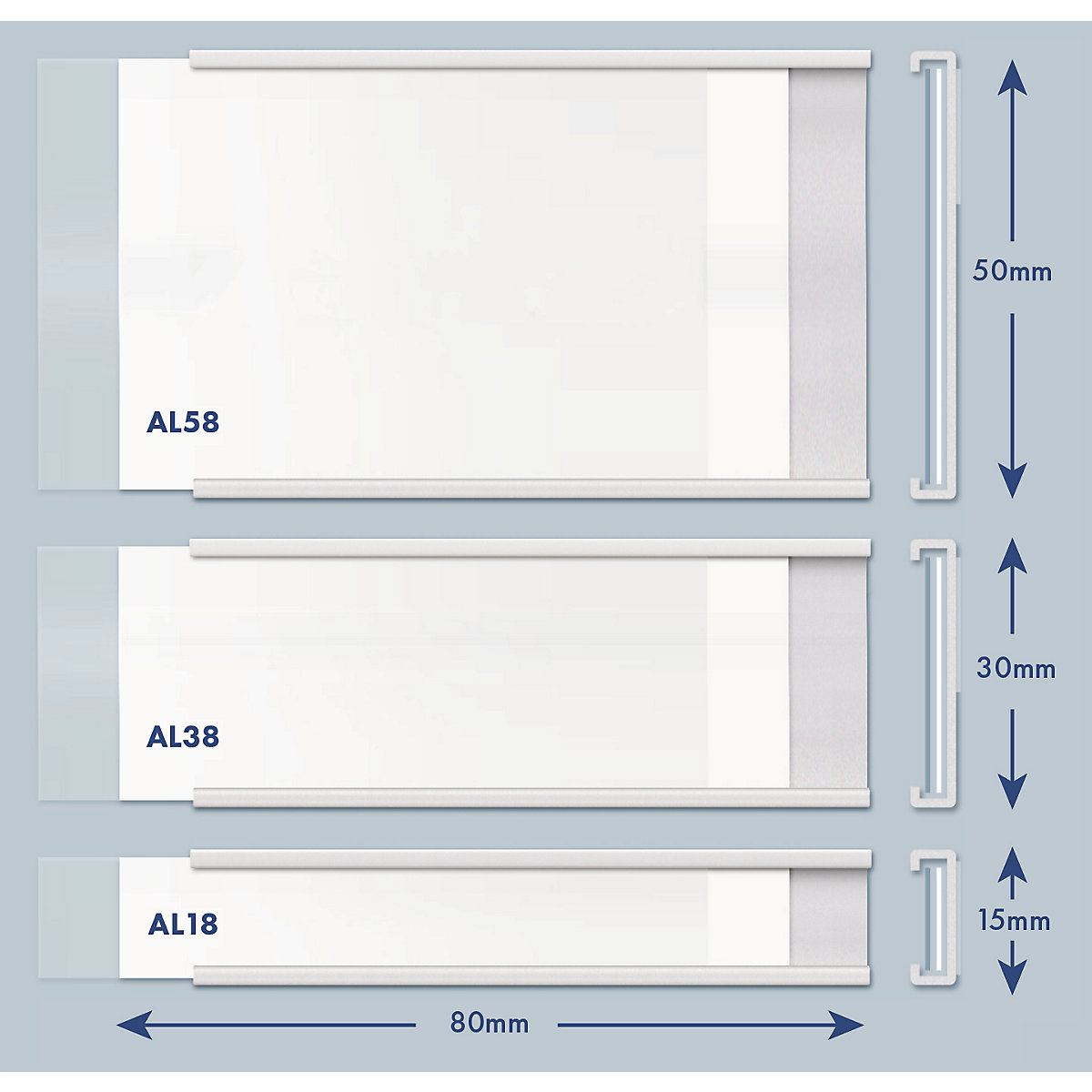 Label holders, self-adhesive (Product illustration 5)-4