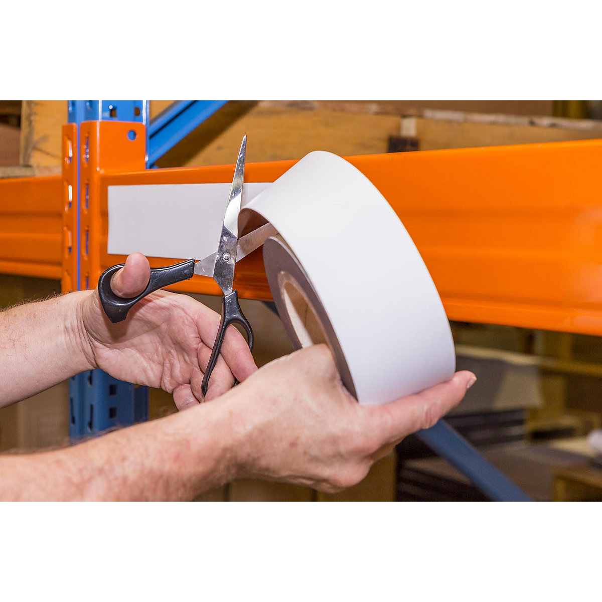 Magnetic storage labels, sold by the roll (Product illustration 5)-4