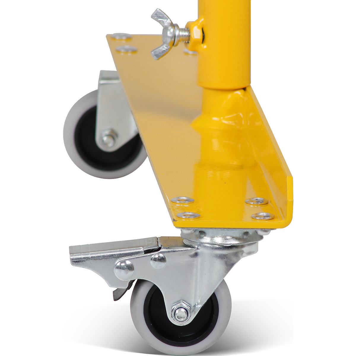 Barrier post with expanding barrier – CrashStop (Product illustration 3)-2