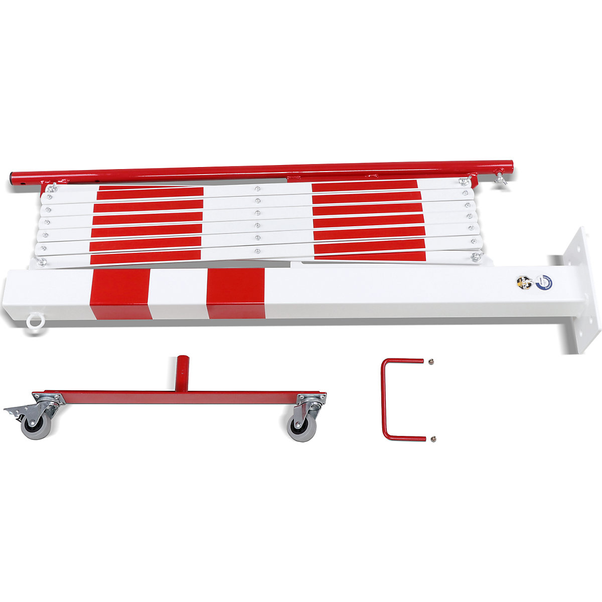 Barrier post with expanding barrier – CrashStop (Product illustration 5)-4