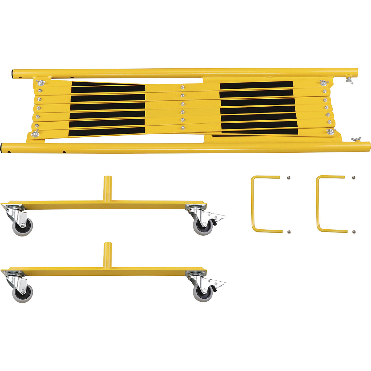 Expanding barrier - CrashStop