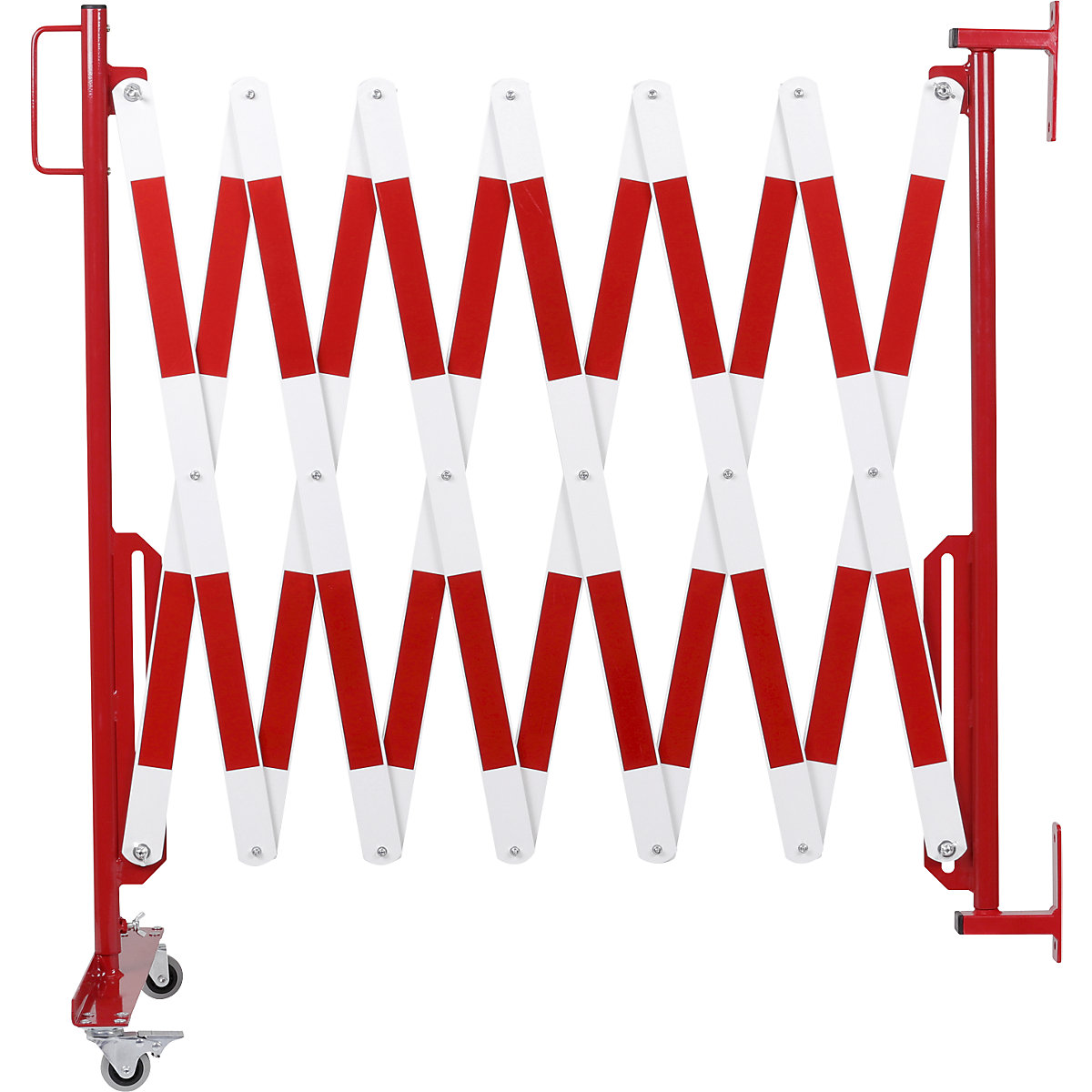 Expanding barrier - CrashStop