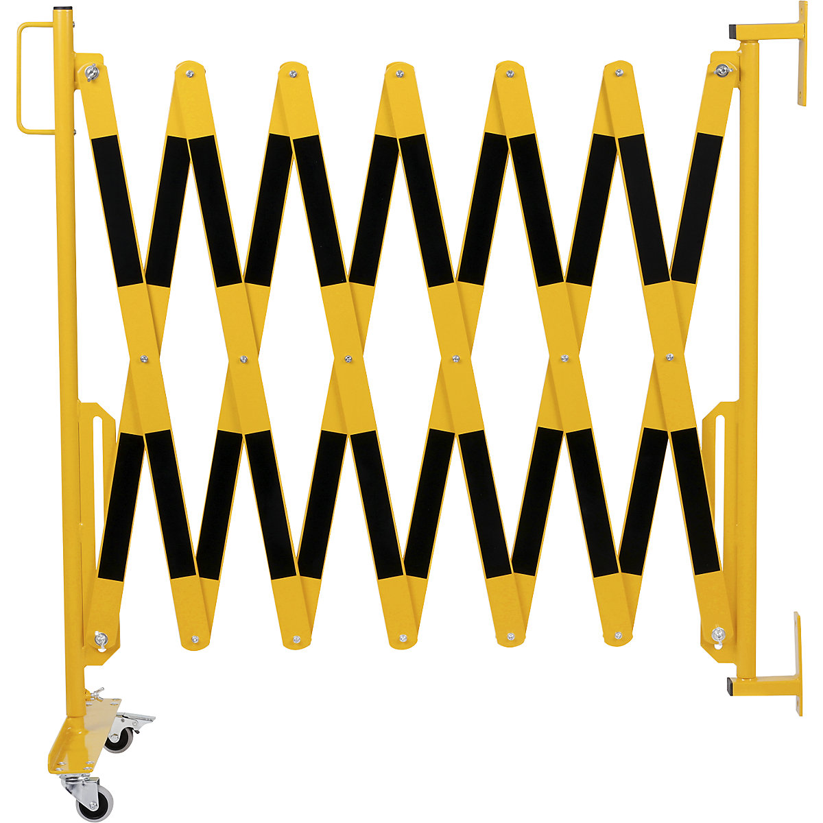 Expanding barrier - CrashStop