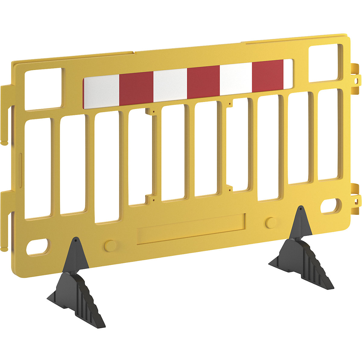 Plastic barrier fencing