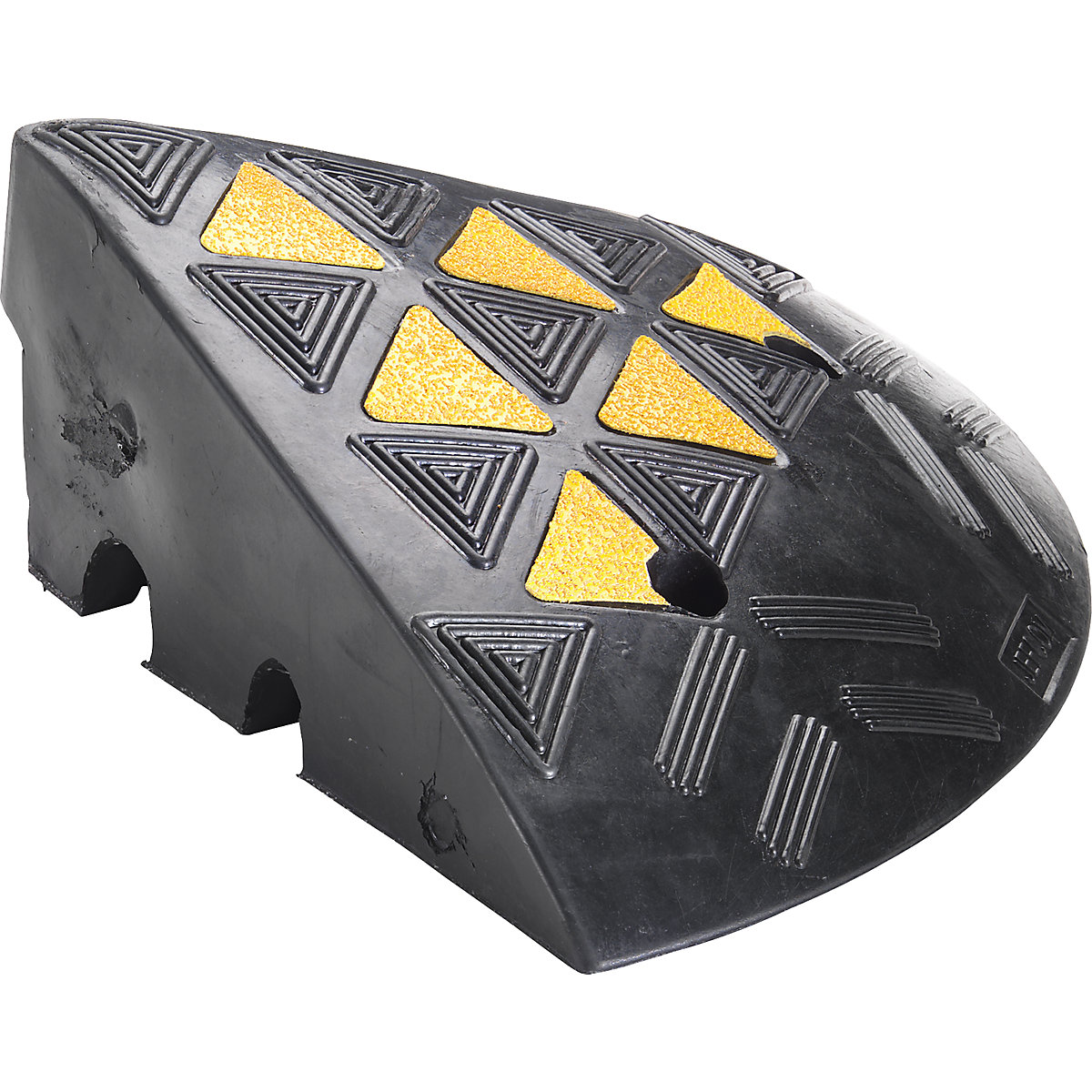 End cap for kerb ramps