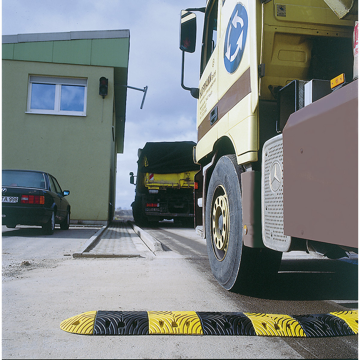 Speed ramp, rubber – Moravia (Product illustration 2)-1