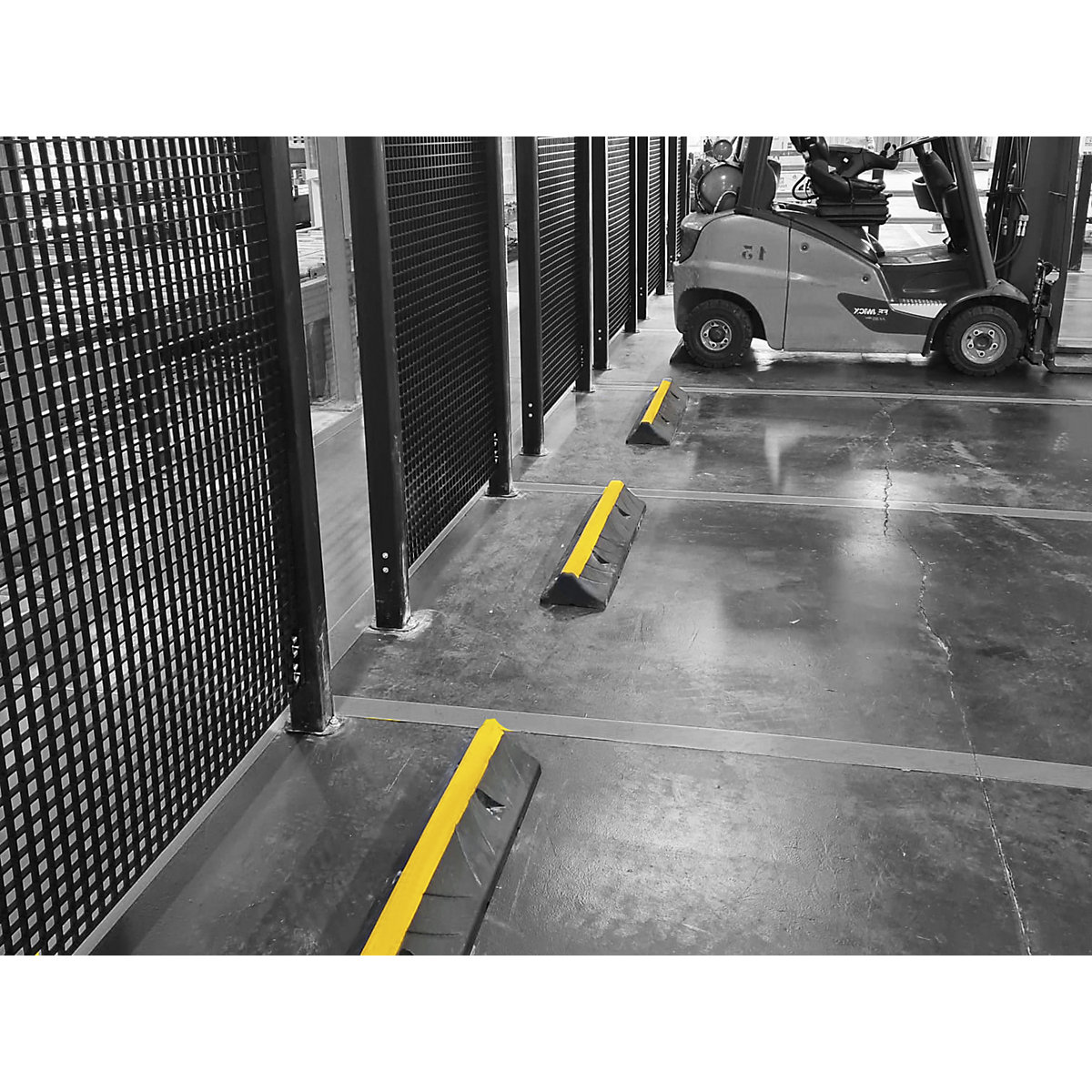 Wheel stop, weather resistant – Boplan (Product illustration 3)-2