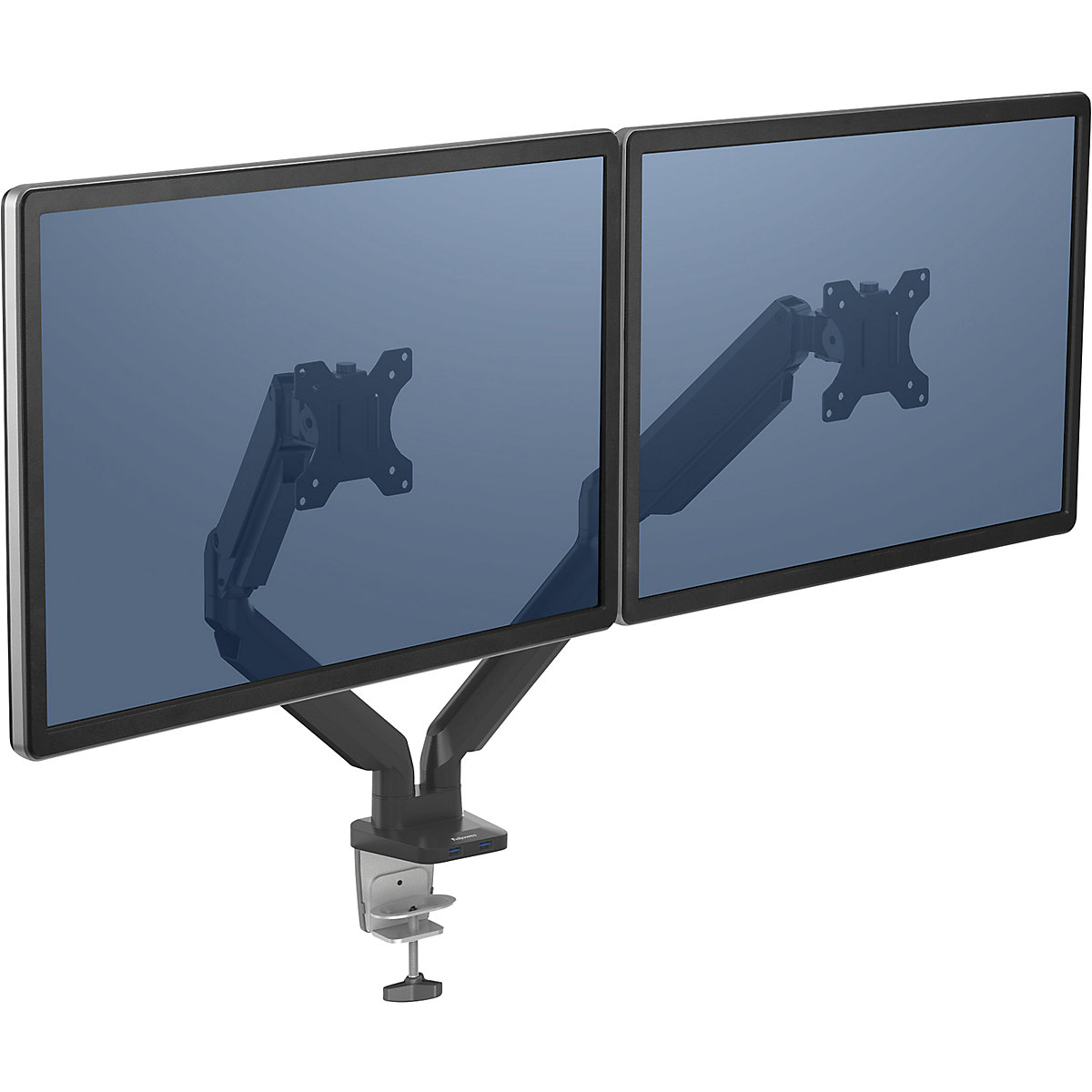 PLATINUM SERIES monitor arm – Fellowes (Product illustration 4)-3