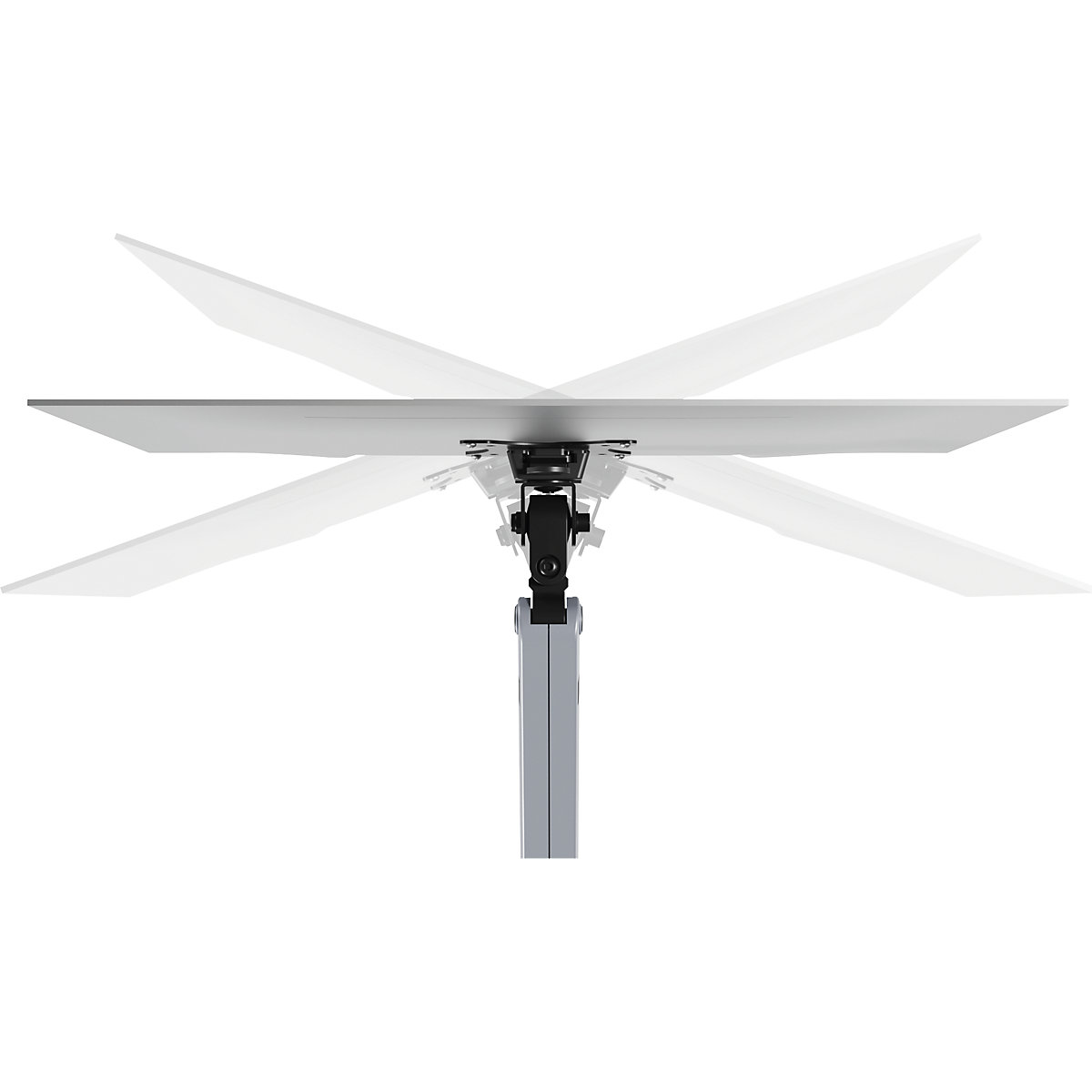 SELECT PLUS monitor holder – DURABLE (Product illustration 2)-1