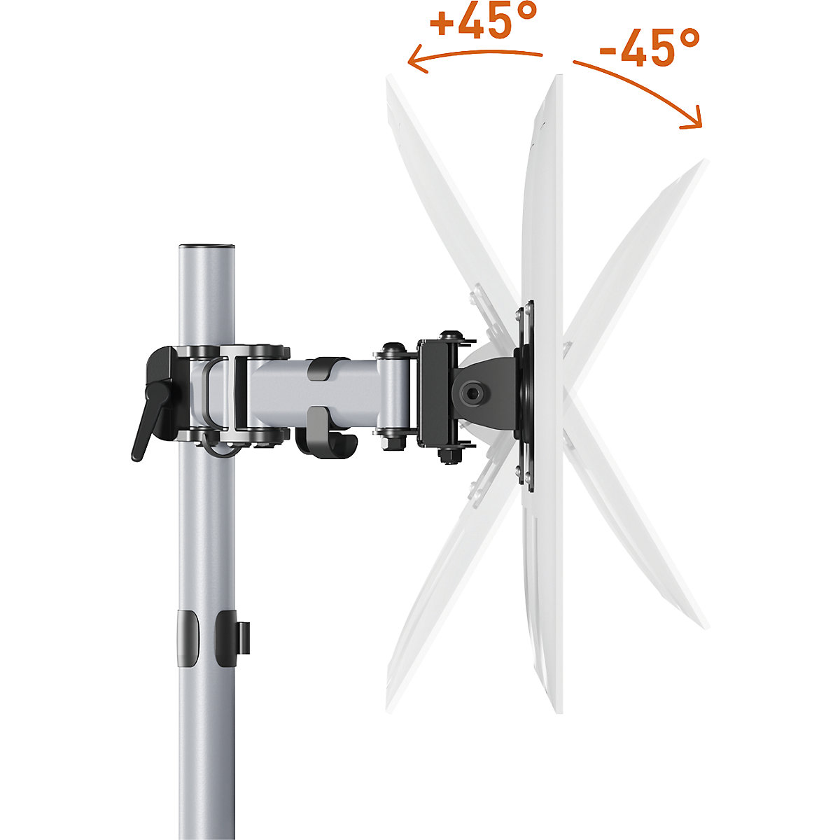 SELECT monitor holder – DURABLE (Product illustration 8)-7