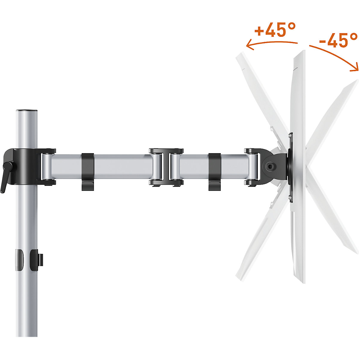 SELECT monitor holder – DURABLE (Product illustration 2)-1