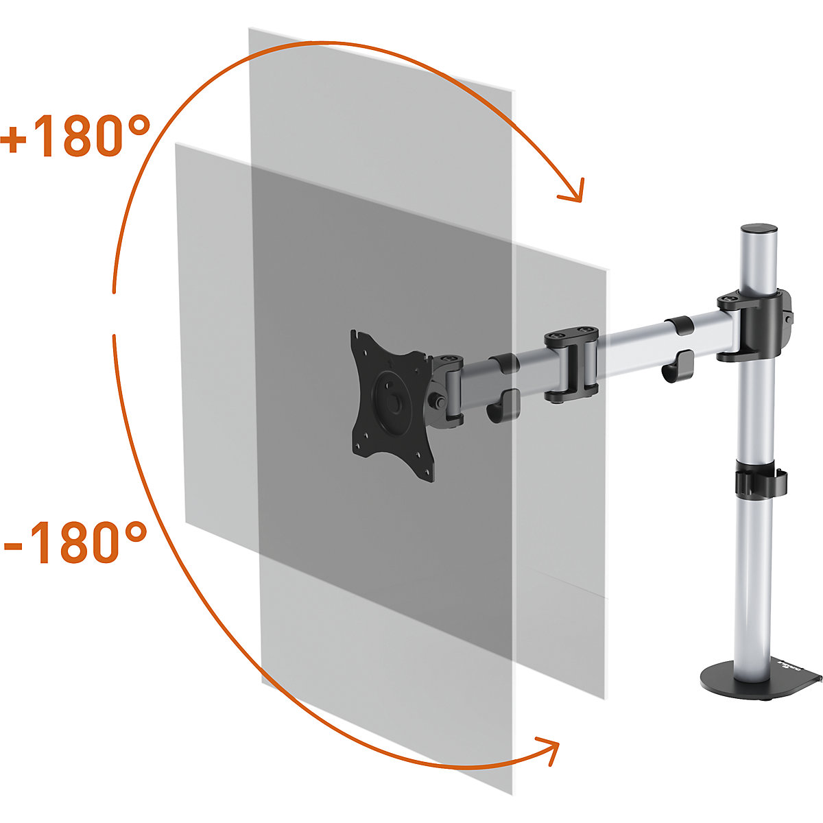 SELECT monitor holder – DURABLE (Product illustration 6)-5