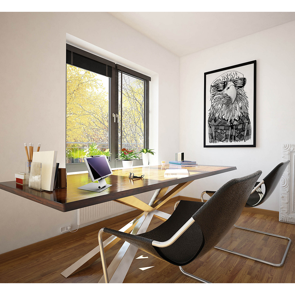 Tablet table stand – DURABLE (Product illustration 3)-2