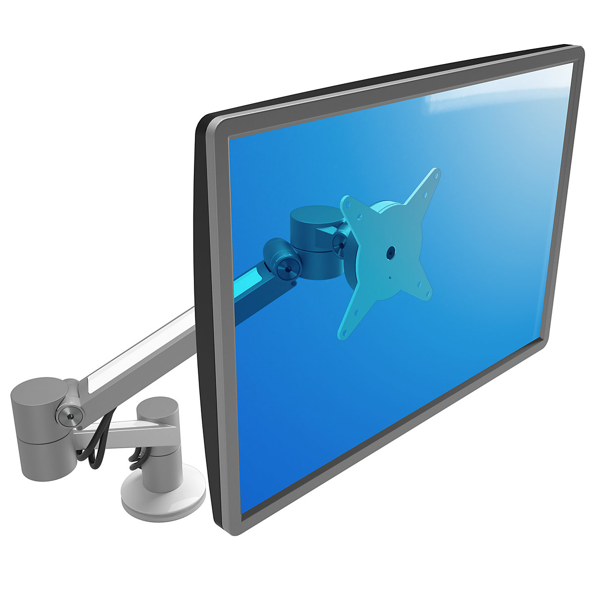 VIEWLITE PLUS monitor arm – Dataflex (Product illustration 3)-2