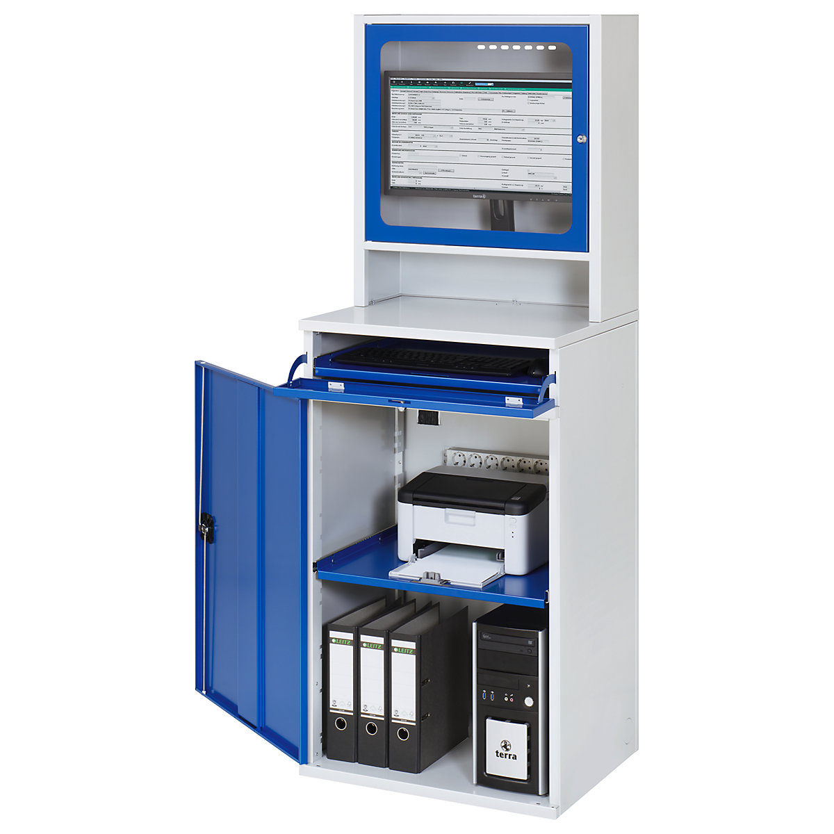 Computer cupboard – RAU (Product illustration 6)-5