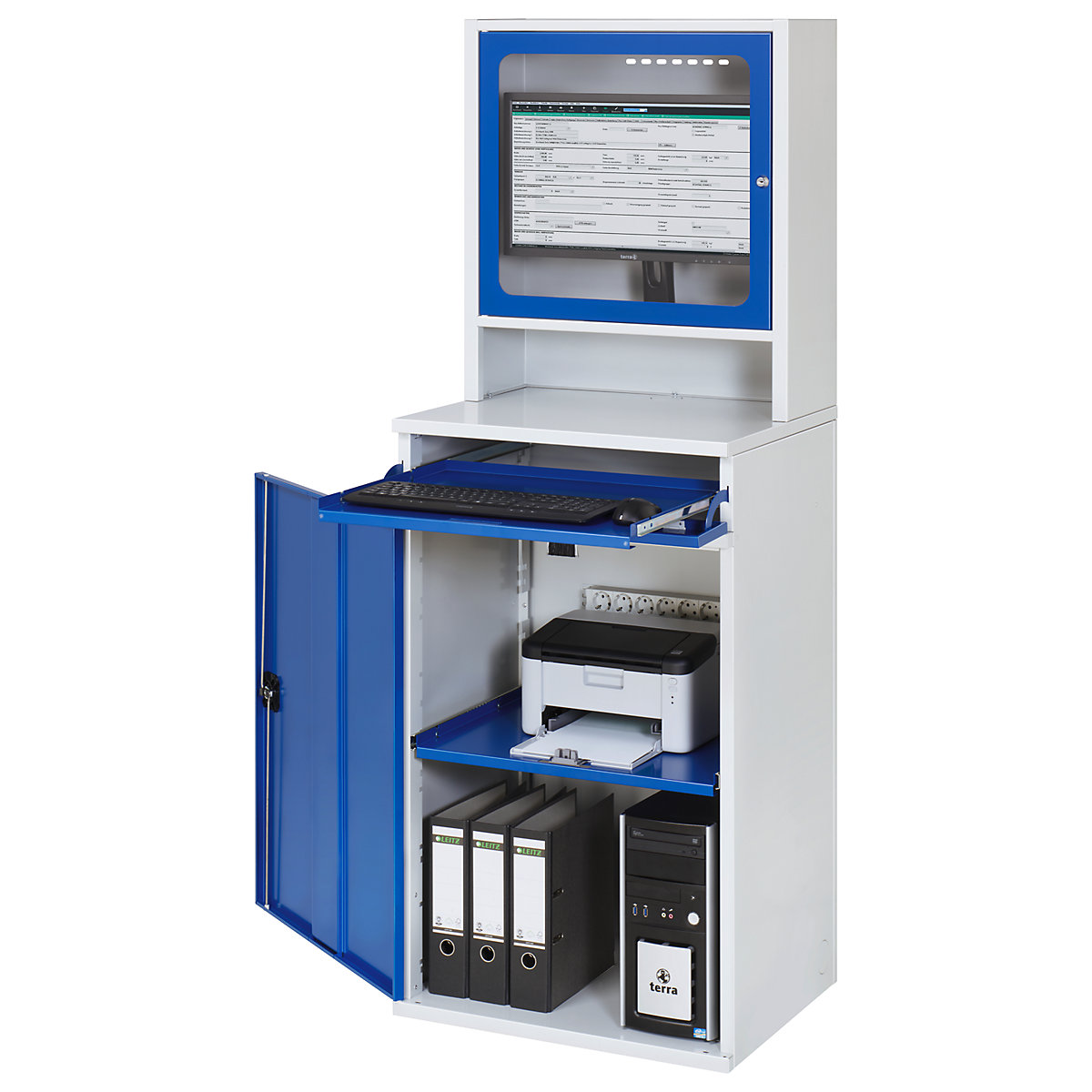 Computer cupboard – RAU (Product illustration 7)-6