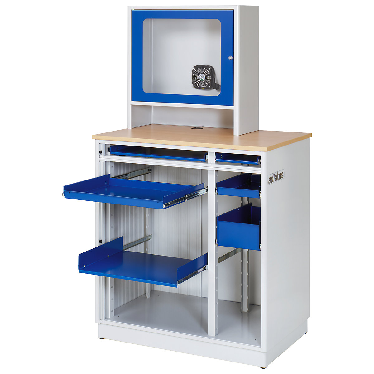 Computer cupboard – RAU (Product illustration 5)-4