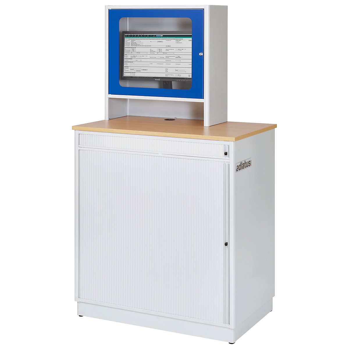 Computer cupboard – RAU (Product illustration 12)-11