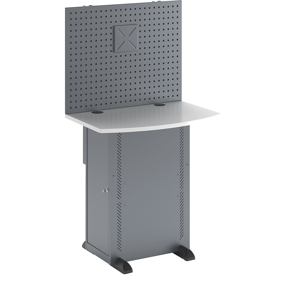 Computer cupboard - eurokraft basic