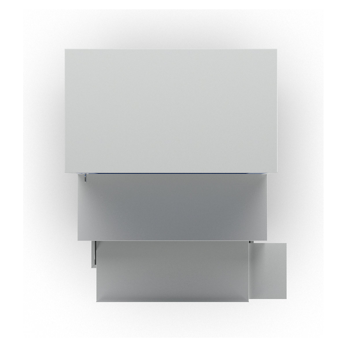 Computer roller shutter cupboard (Product illustration 7)-6