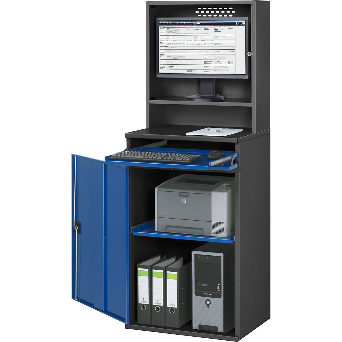 Computer workstation – RAU (Product illustration 33)-32