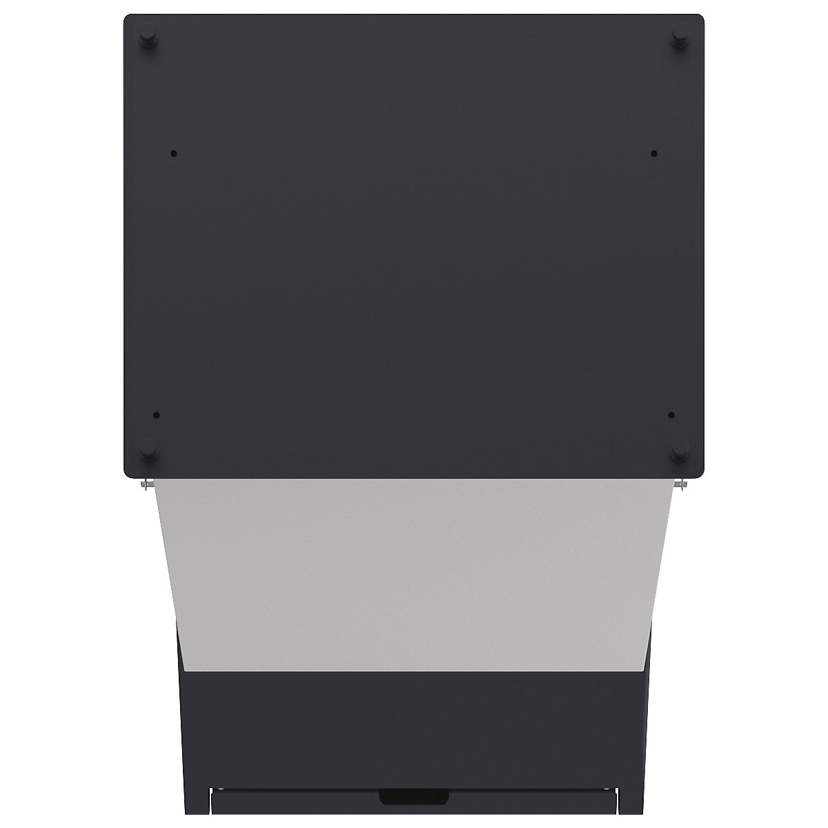 PC terminal cupboard – eurokraft pro (Product illustration 10)-9