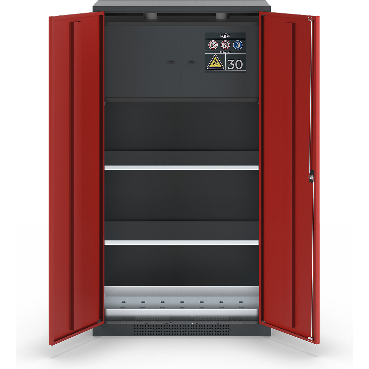 Chemical storage cupboard – asecos (Product illustration 3)-2