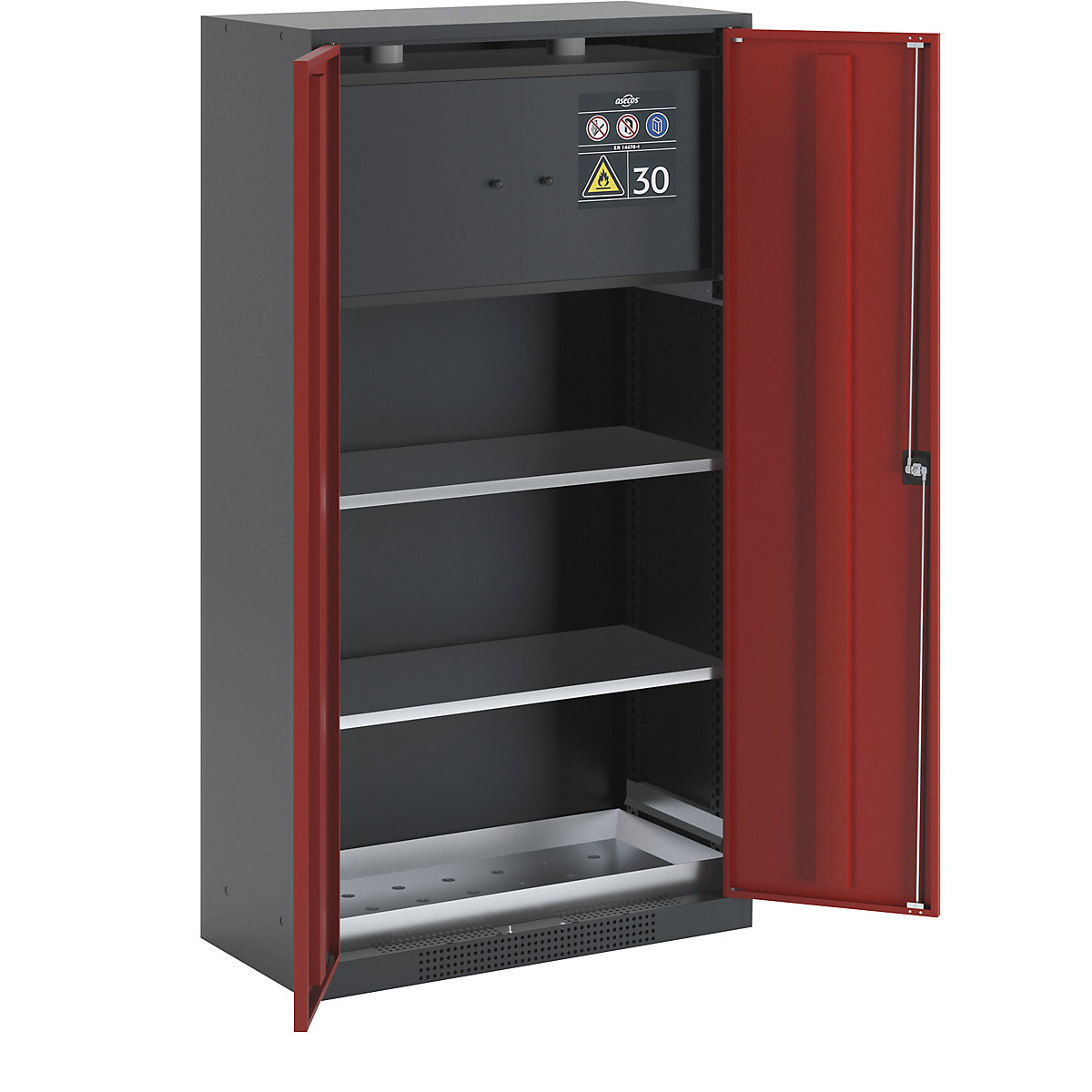 Chemical storage cupboard – asecos (Product illustration 5)-4