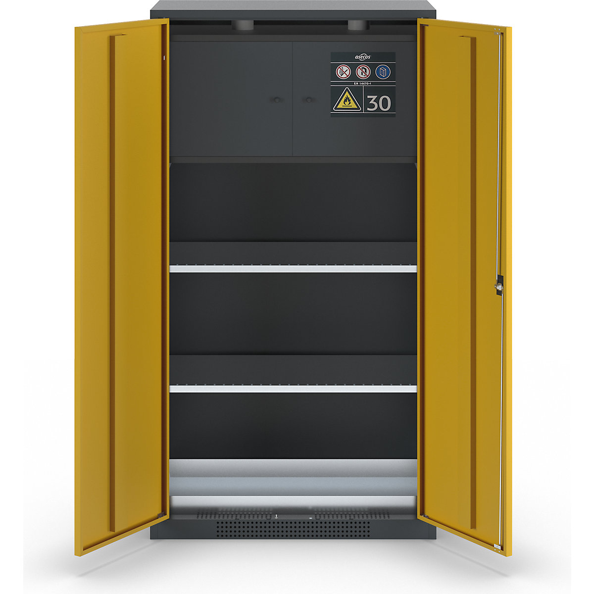 Chemical storage cupboard – asecos (Product illustration 3)-2