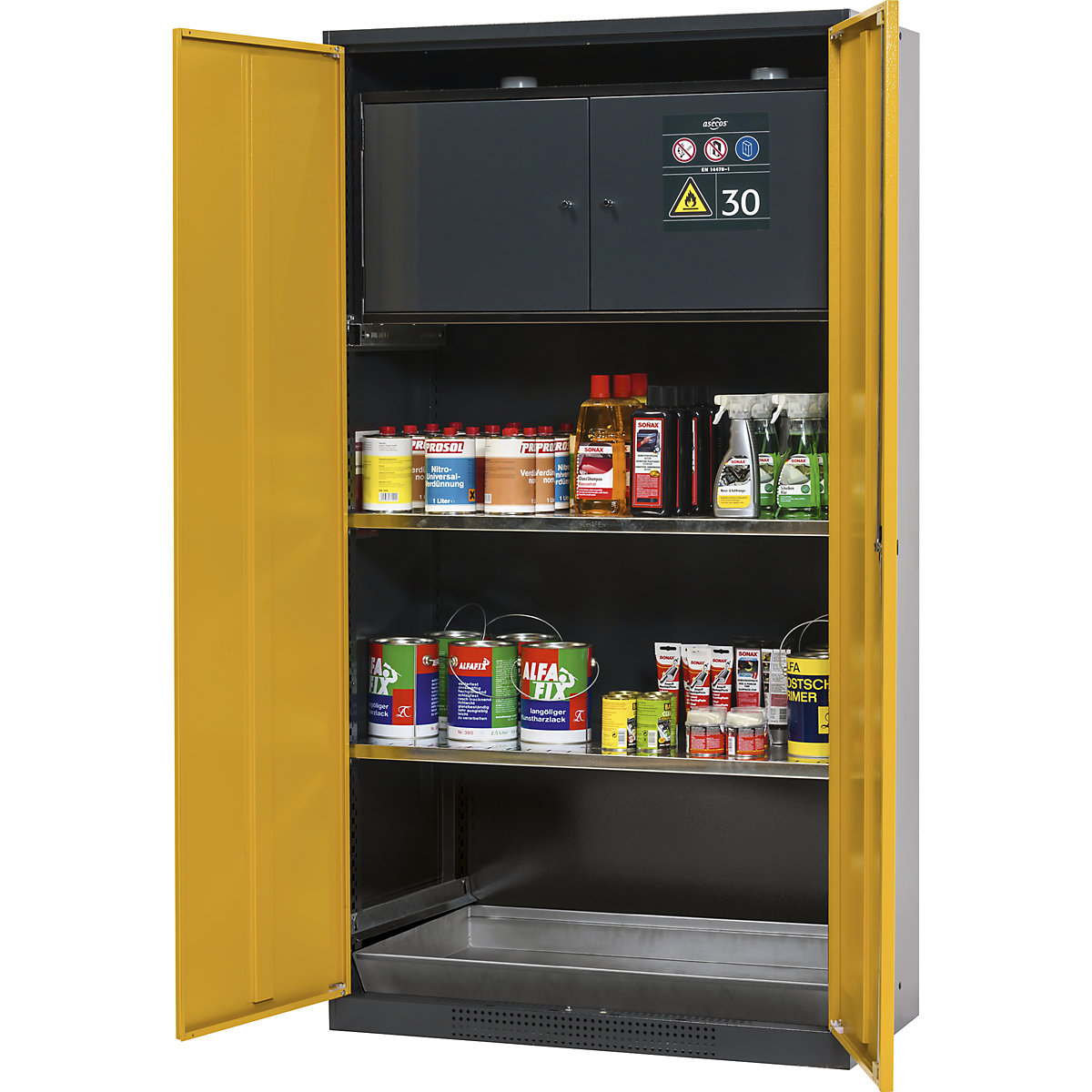 Chemical storage cupboard – asecos (Product illustration 6)-5
