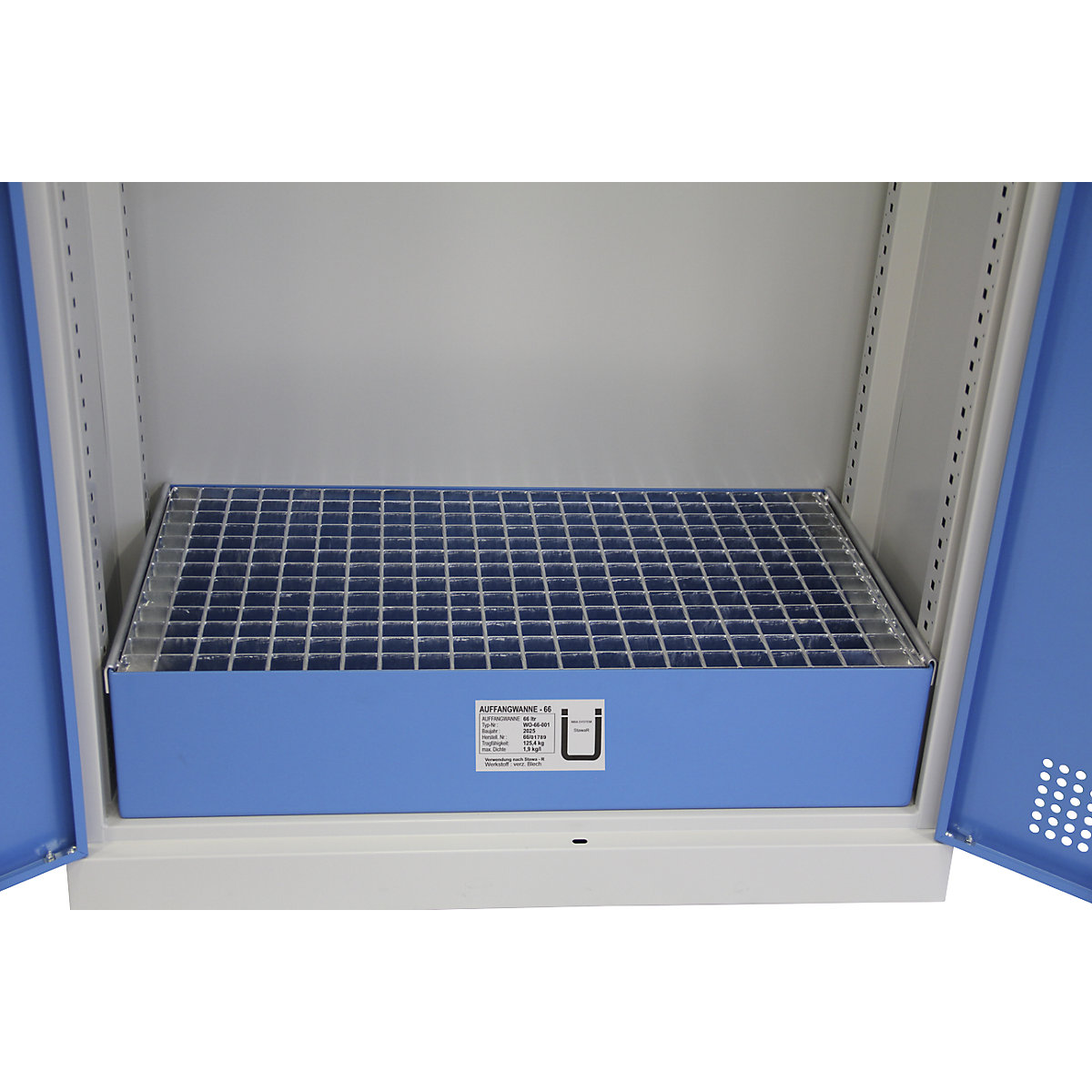 Drum cupboard, empty housing – eurokraft pro (Product illustration 9)-8