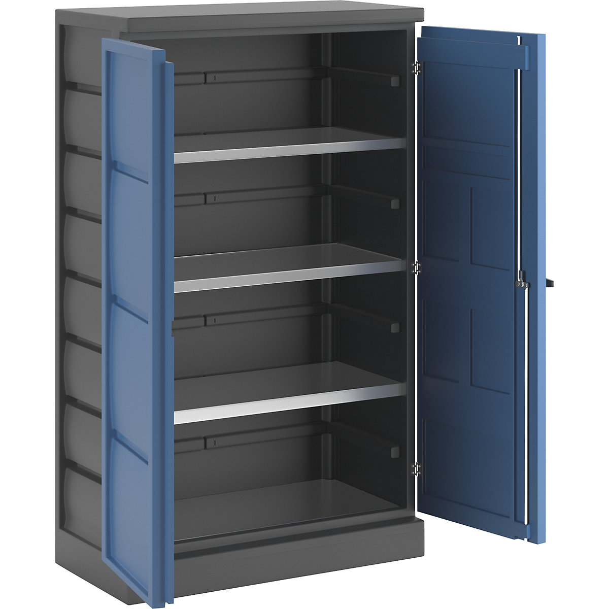 Environmental cupboard made of PE - eurokraft pro