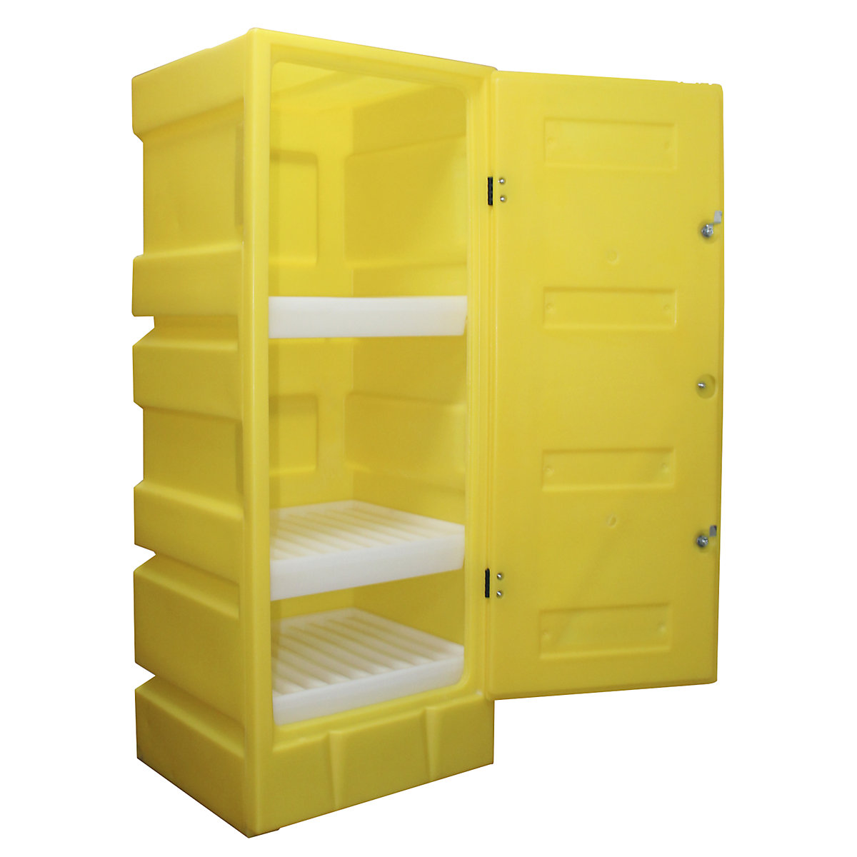 Environmental cupboard made of PE