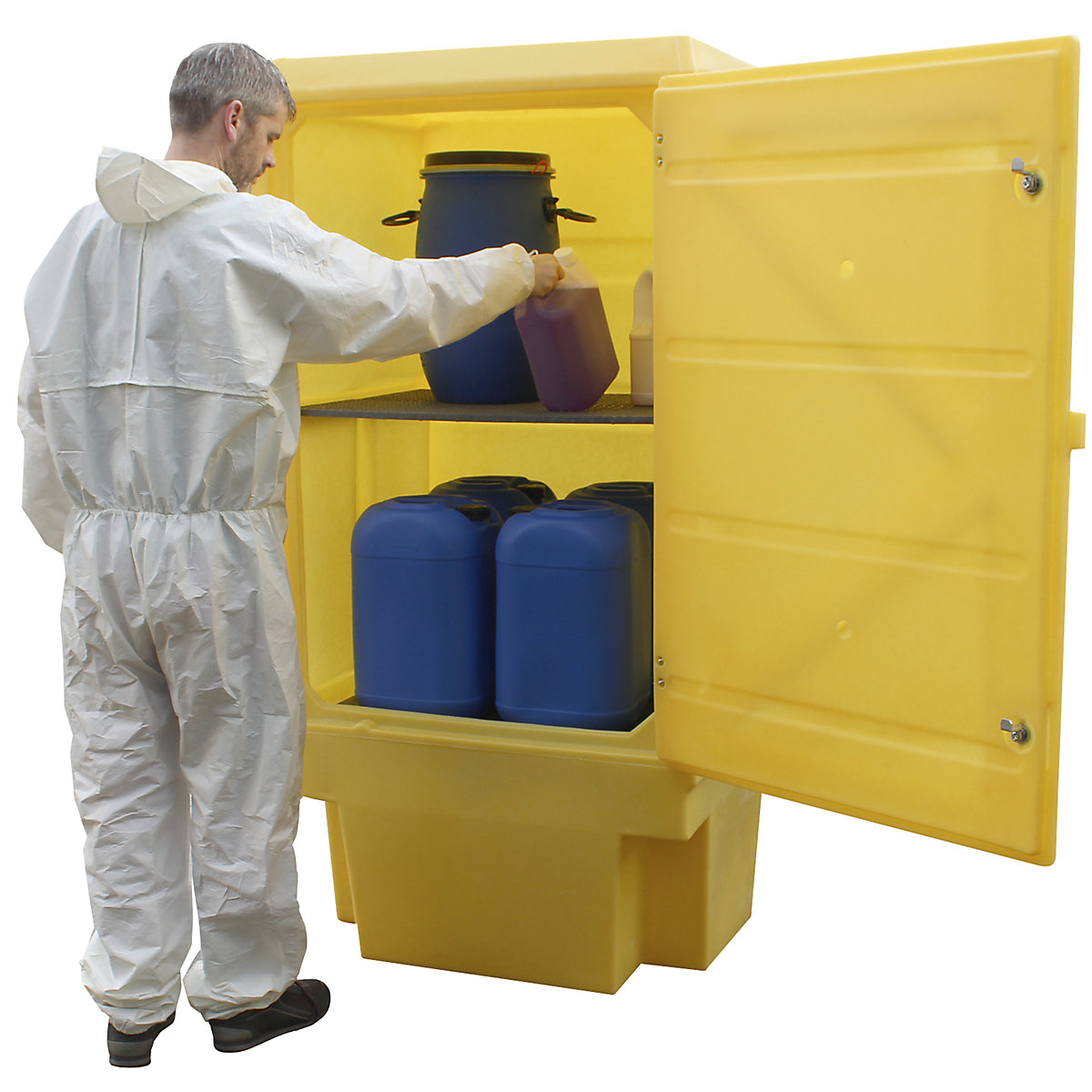 Environmental cupboard made of PE (Product illustration 2)-1